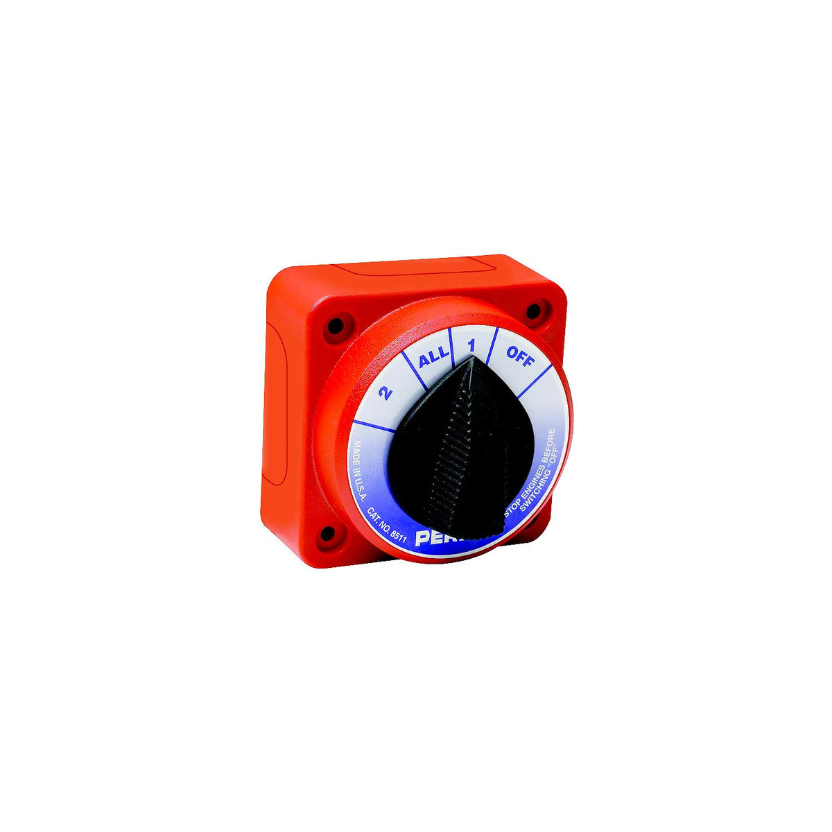 Battery Select Switch, Compact, Disconnect Isolator Cutoff, Dual, 12 -50V