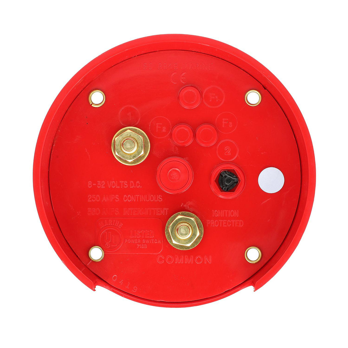 Battery Select Switch, Disconnect Isolator Cutoff, 12 -50V