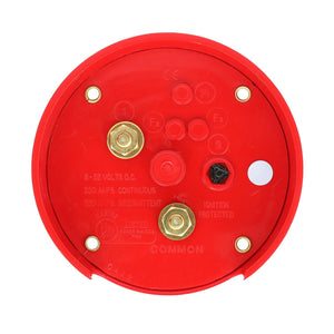Battery Select Switch, Disconnect Isolator Cutoff, 12 -50V