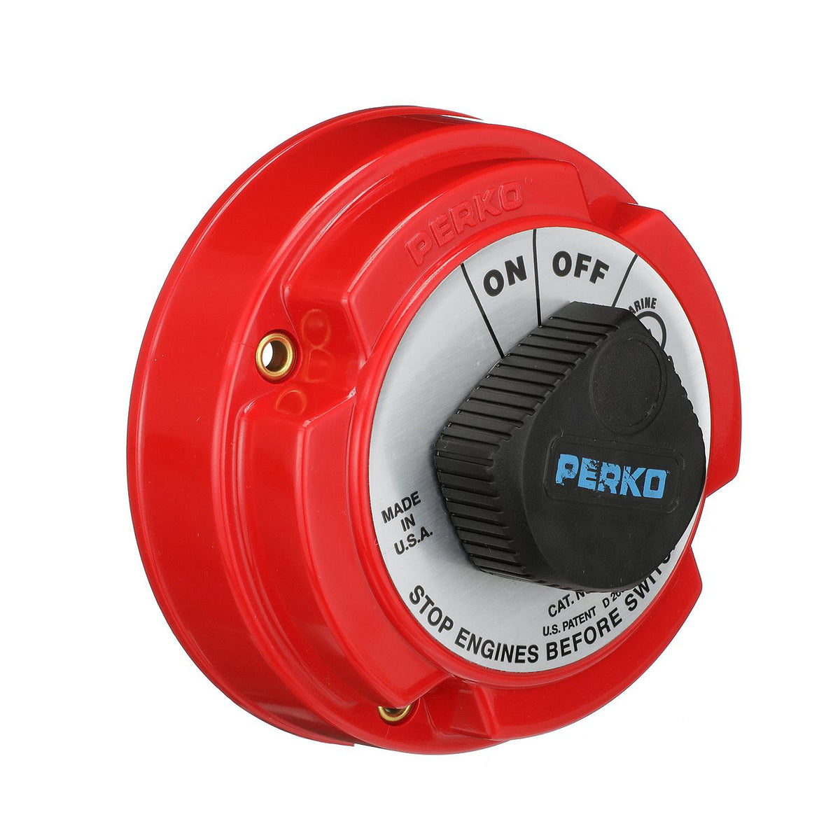 Battery Select Switch, Disconnect Isolator Cutoff, 12 -50V