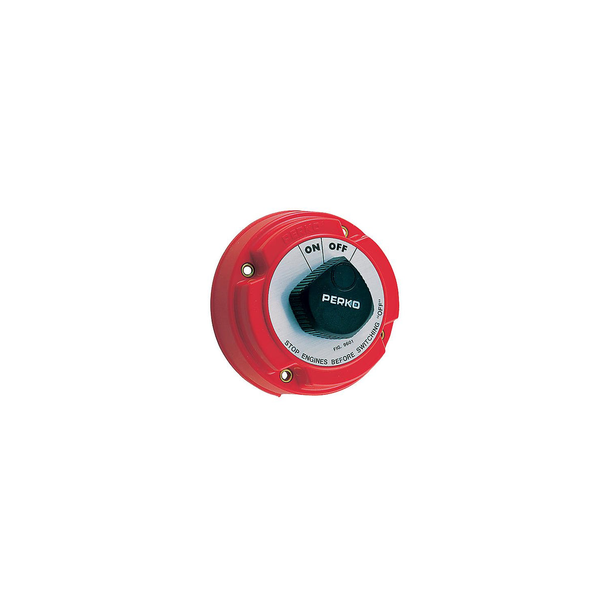 Battery Select Switch, Disconnect Isolator Cutoff, 12 -50V
