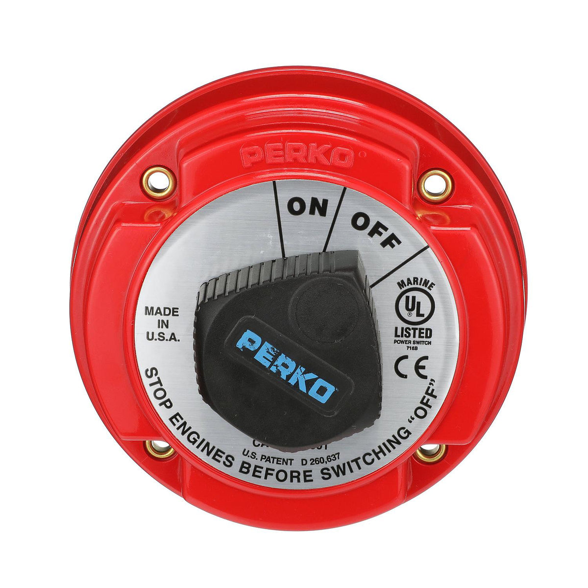 Battery Select Switch, Disconnect Isolator Cutoff, 12 -50V