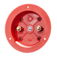 Battery Select Switch, 2 Positions On/Off, 5-1/2 in. Dia. X 2-5/8 in. High
