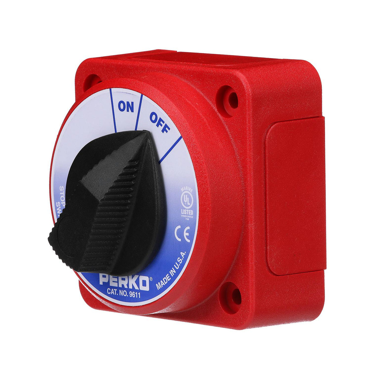 Battery Select Switch, Compact, Disconnect Isolator Cutoff, 12 -50V