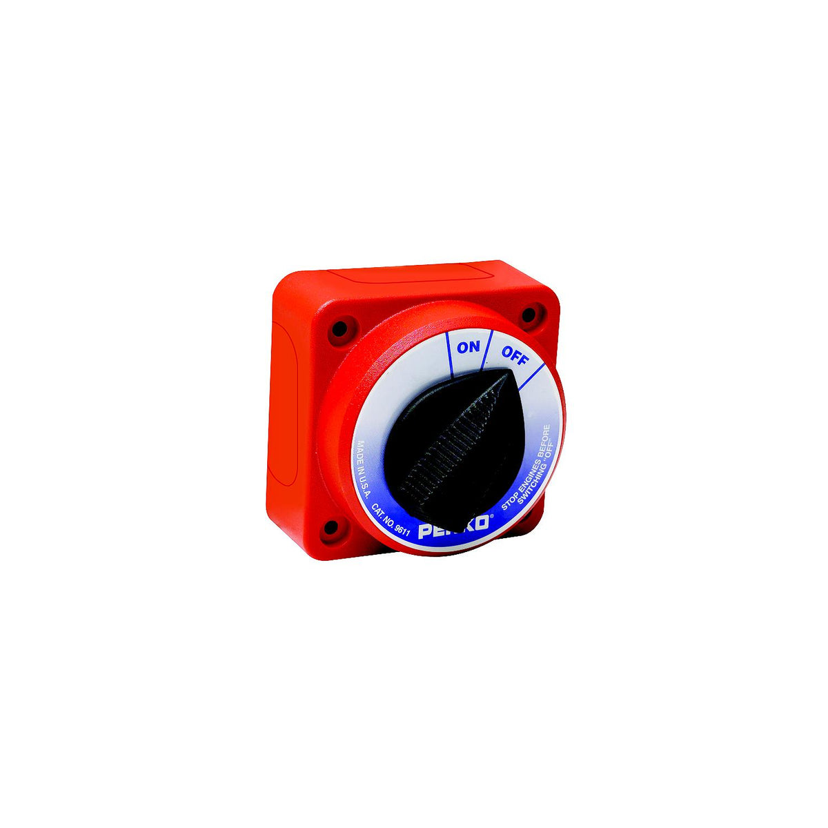 Battery Select Switch, Compact, Disconnect Isolator Cutoff, 12 -50V