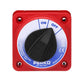 Battery Select Switch, Compact, Disconnect Isolator Cutoff, 12 -50V