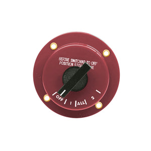 4 Position Battery Selector Switch Without Lock