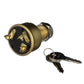 3 Position Heavy Duty Ignition Starter Switch
