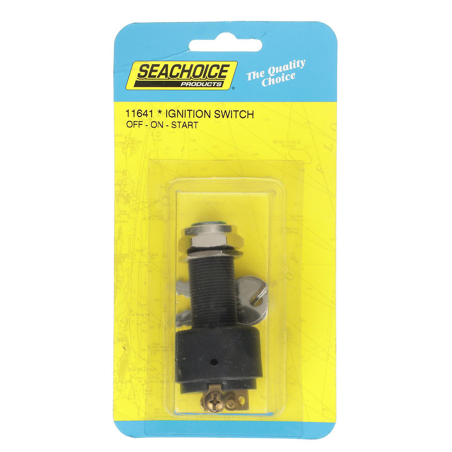 3 Position Heavy Duty Ignition Starter Switch