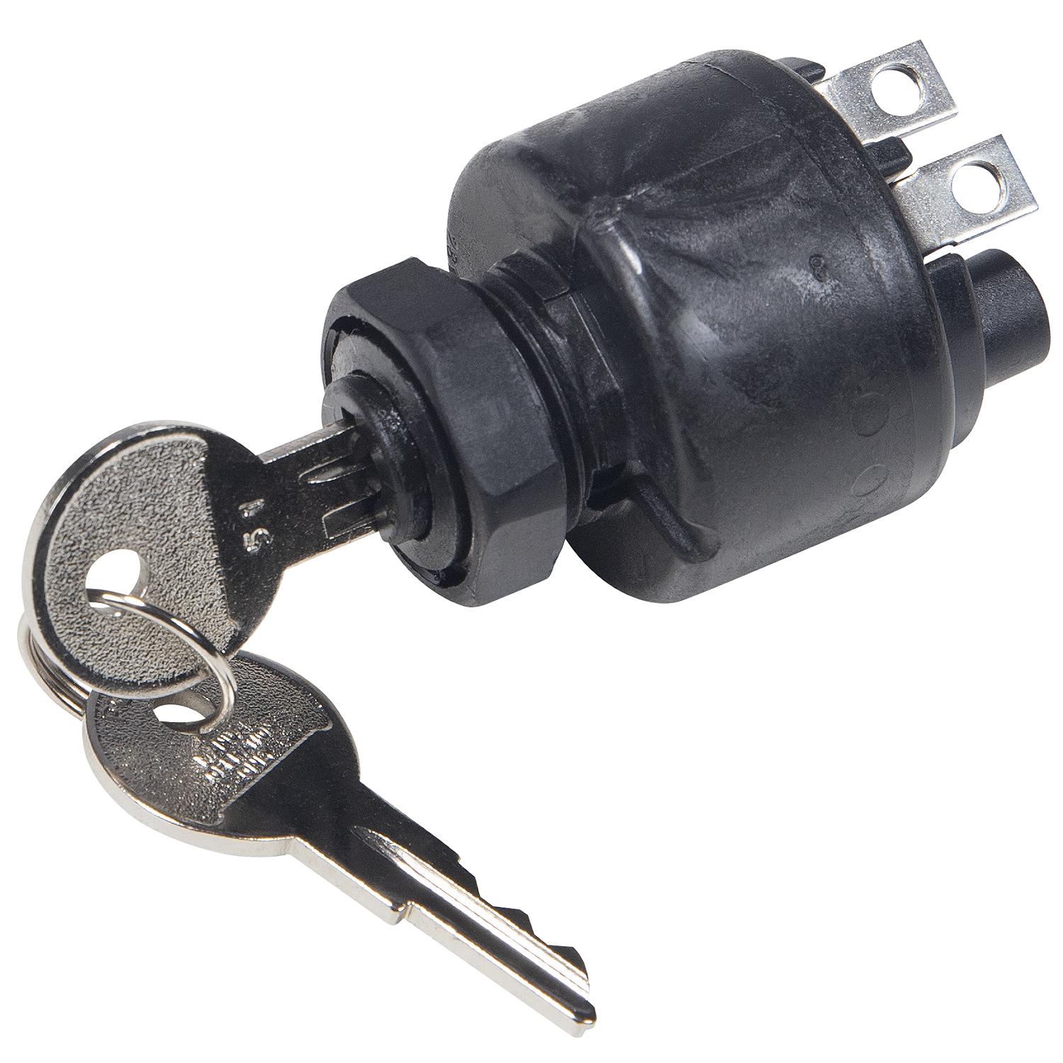 Ignition Starter Switch for Johnson/Evinrude, Push to Choke