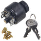 Ignition Starter Switch for Johnson/Evinrude, Push to Choke