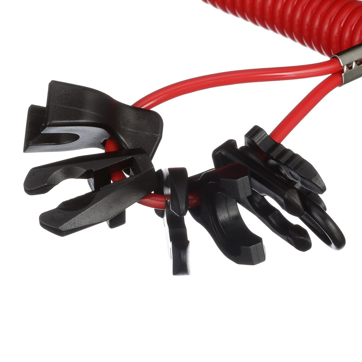 Replacement Kill Switch, Red Lanyard w/ 7 Keys