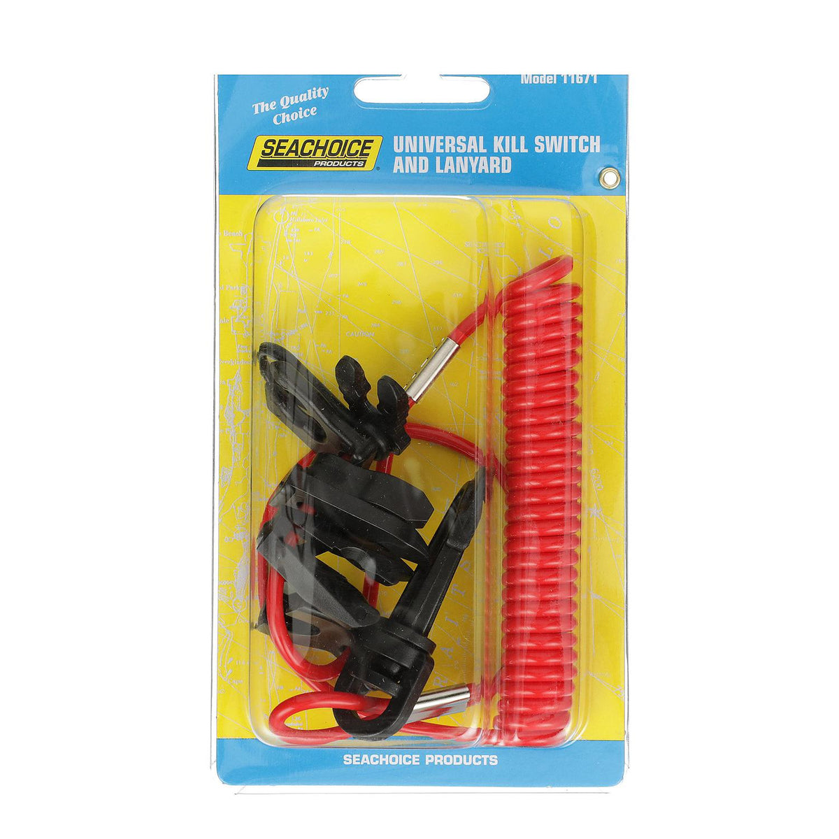 Replacement Kill Switch, Red Lanyard w/ 7 Keys