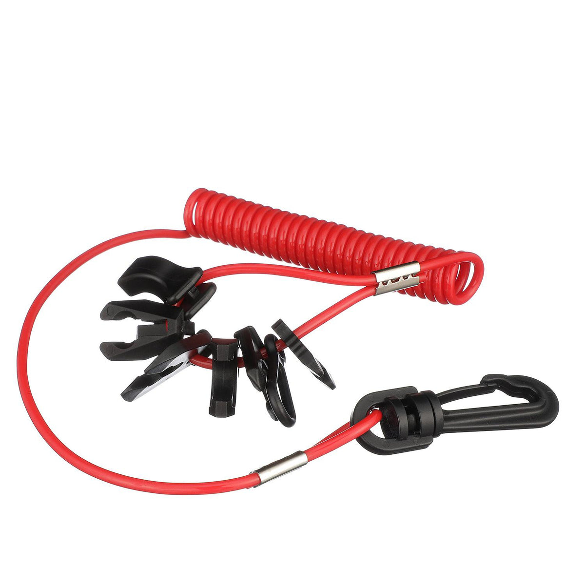 Replacement Kill Switch, Red Lanyard w/ 7 Keys