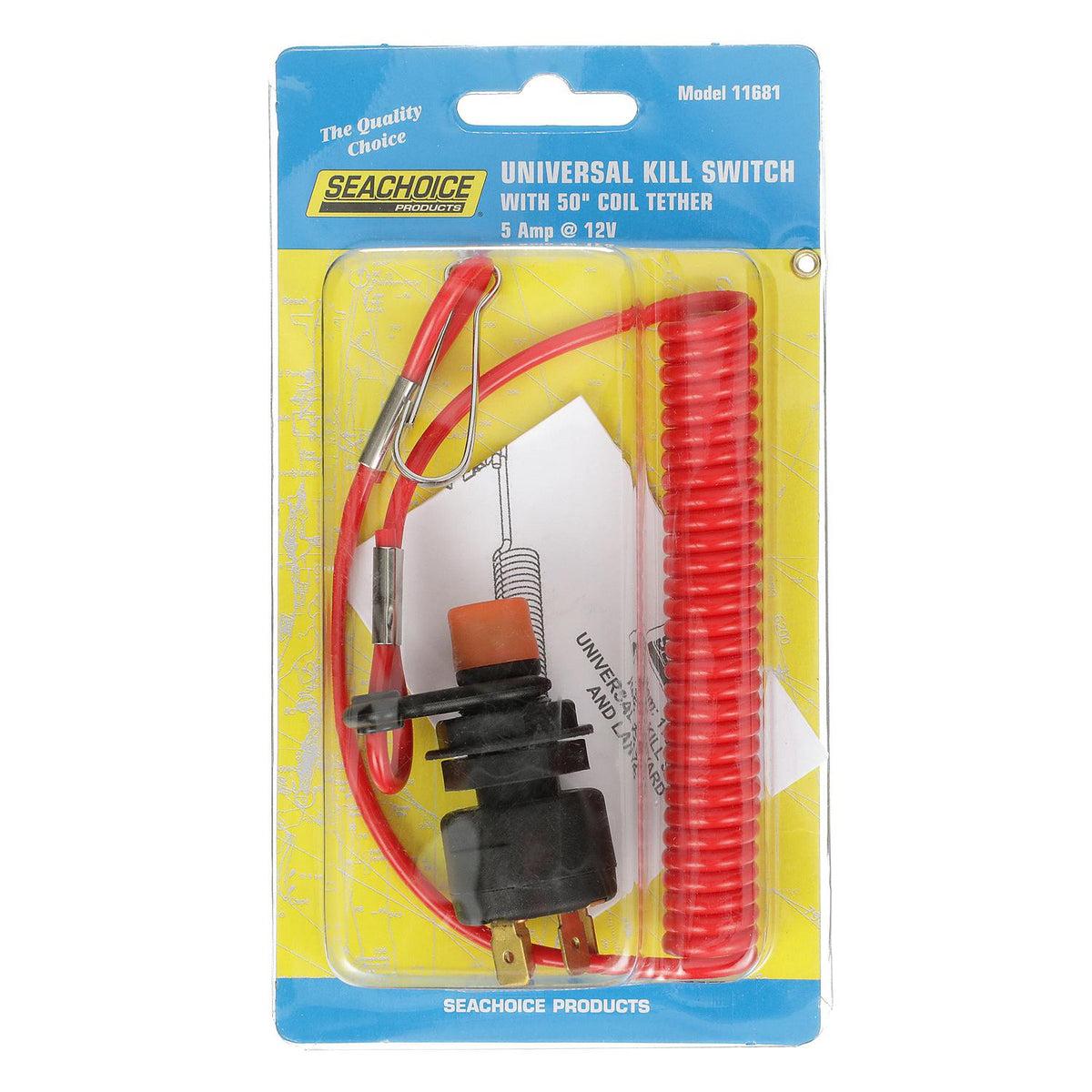 Universal Boat Kill Switch Kit