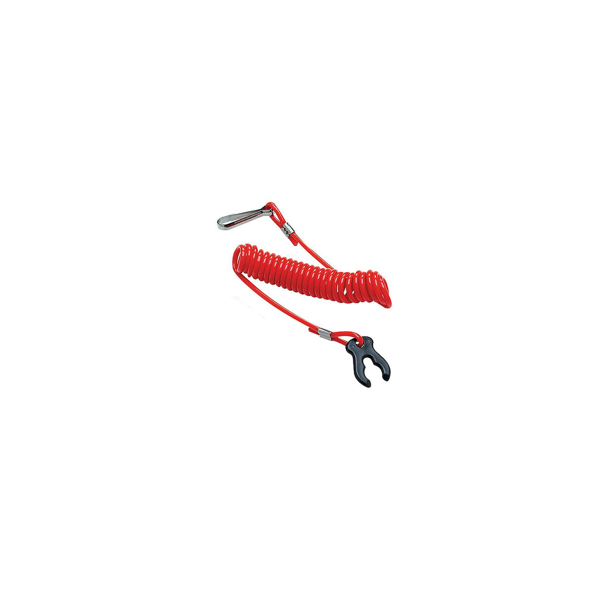 Universal Kill Switch Replacement Lanyard, Red