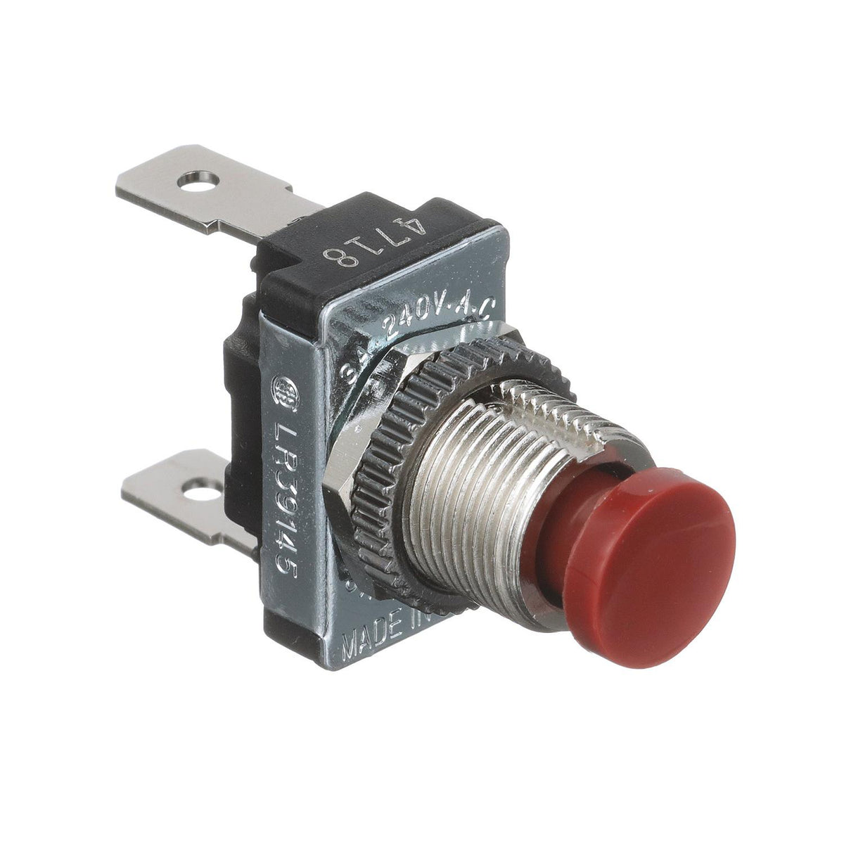 Push Button Boat Horn Switch, Panel Mount