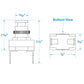 Push Button Boat Horn Switch, Panel Mount