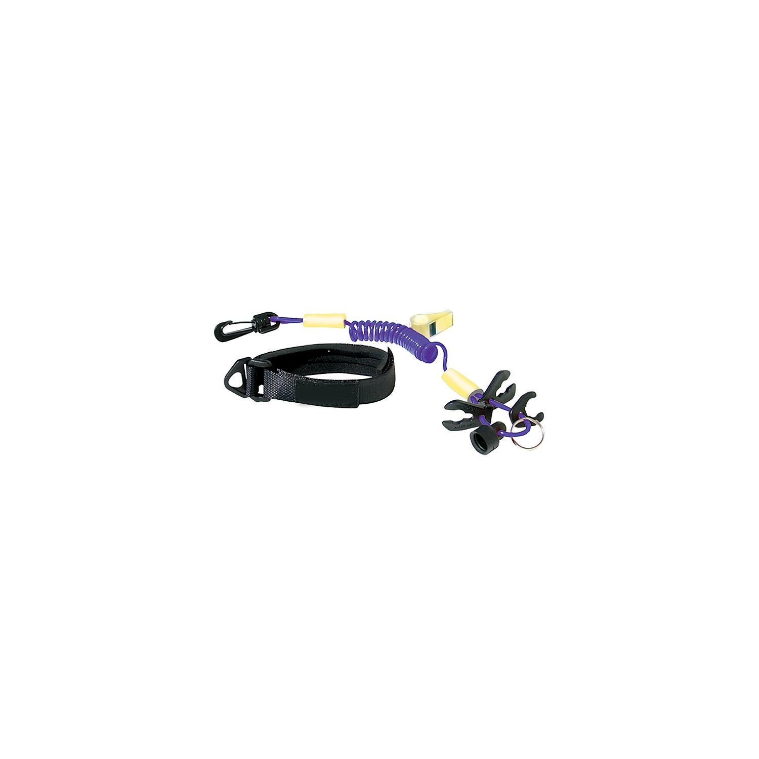 Seacchoice Ultimate Lanyard
Purple/Yellow