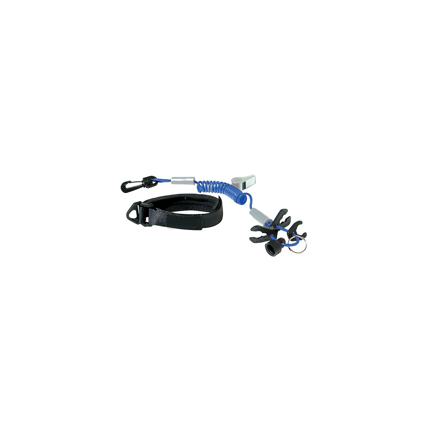 Seacchoice Ultimate Lanyard
Blue/Silver