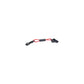 Whistle w/ Lanyard, Red/Black