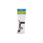 Whistle w/ Lanyard, Red/Black