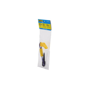 Whistle w/ Lanyard, Purple/Yellow