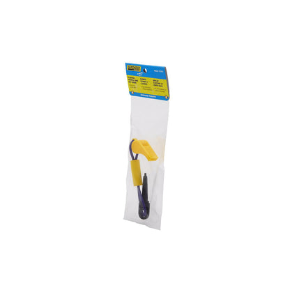 Whistle w/ Lanyard, Purple/Yellow