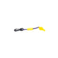 Whistle w/ Lanyard, Purple/Yellow