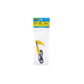 Whistle w/ Lanyard, Purple/Yellow
