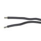 2-Position Off/Momentarily On Push Button Switch, 6-36V, 18 Gauge Wire Leads