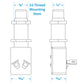 2-Position Push Button Starter/Horn Switch