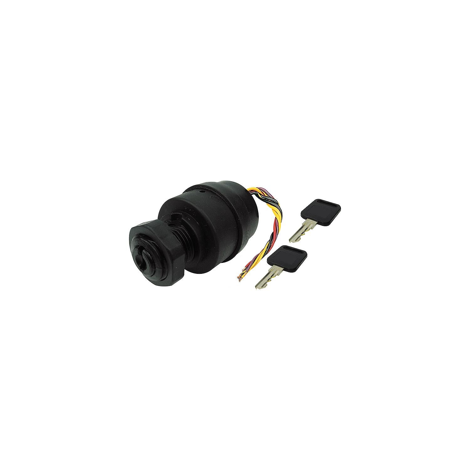 3 Position Magneto Ignition Switch, 6 Wire
