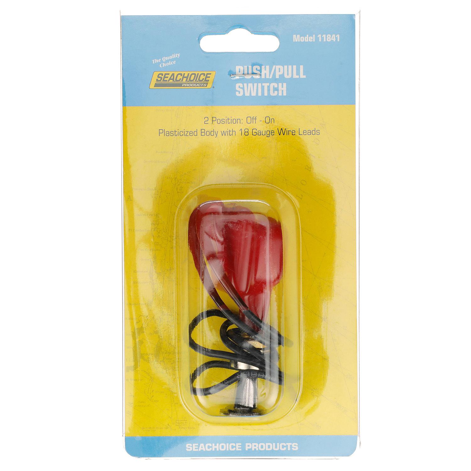 Off/On Push-Pull Switch, 2 Position