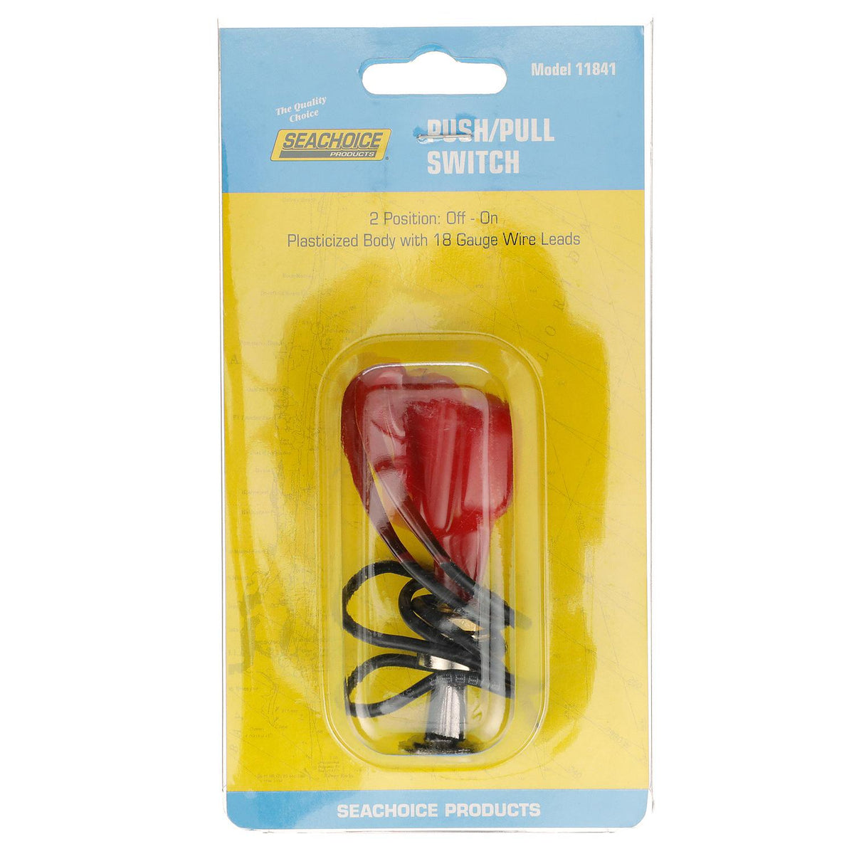 Off/On Push-Pull Switch, 2 Position