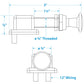 Off/On Push-Pull Switch, 2 Position