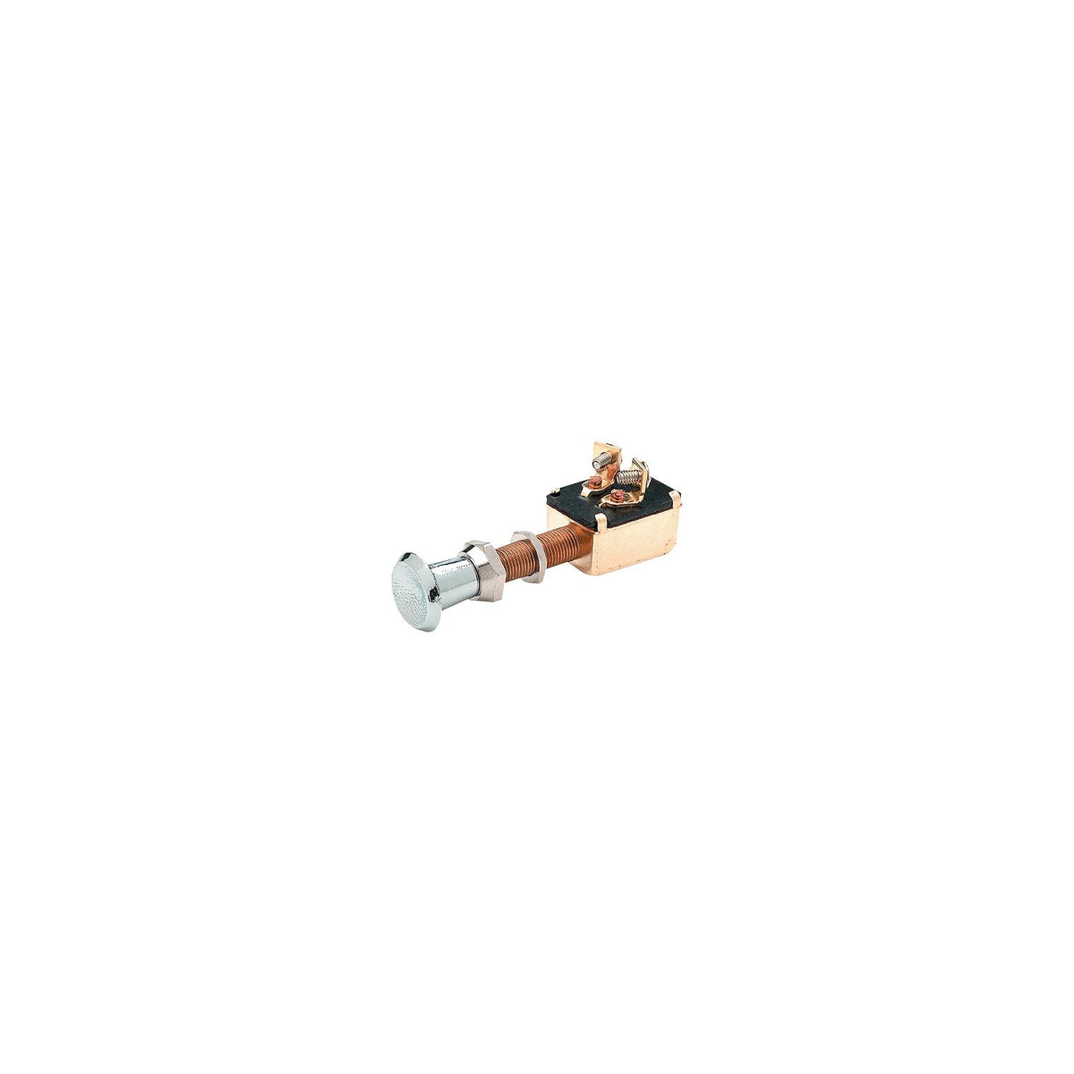 Heavy Duty 2-Position Push-Pull Switch, On/Off