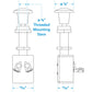 Heavy Duty 2-Position Push-Pull Switch, On/Off