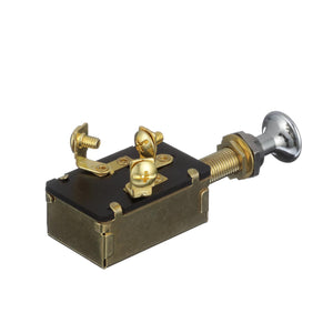 Heavy Duty 3-Position Push-Pull Switch