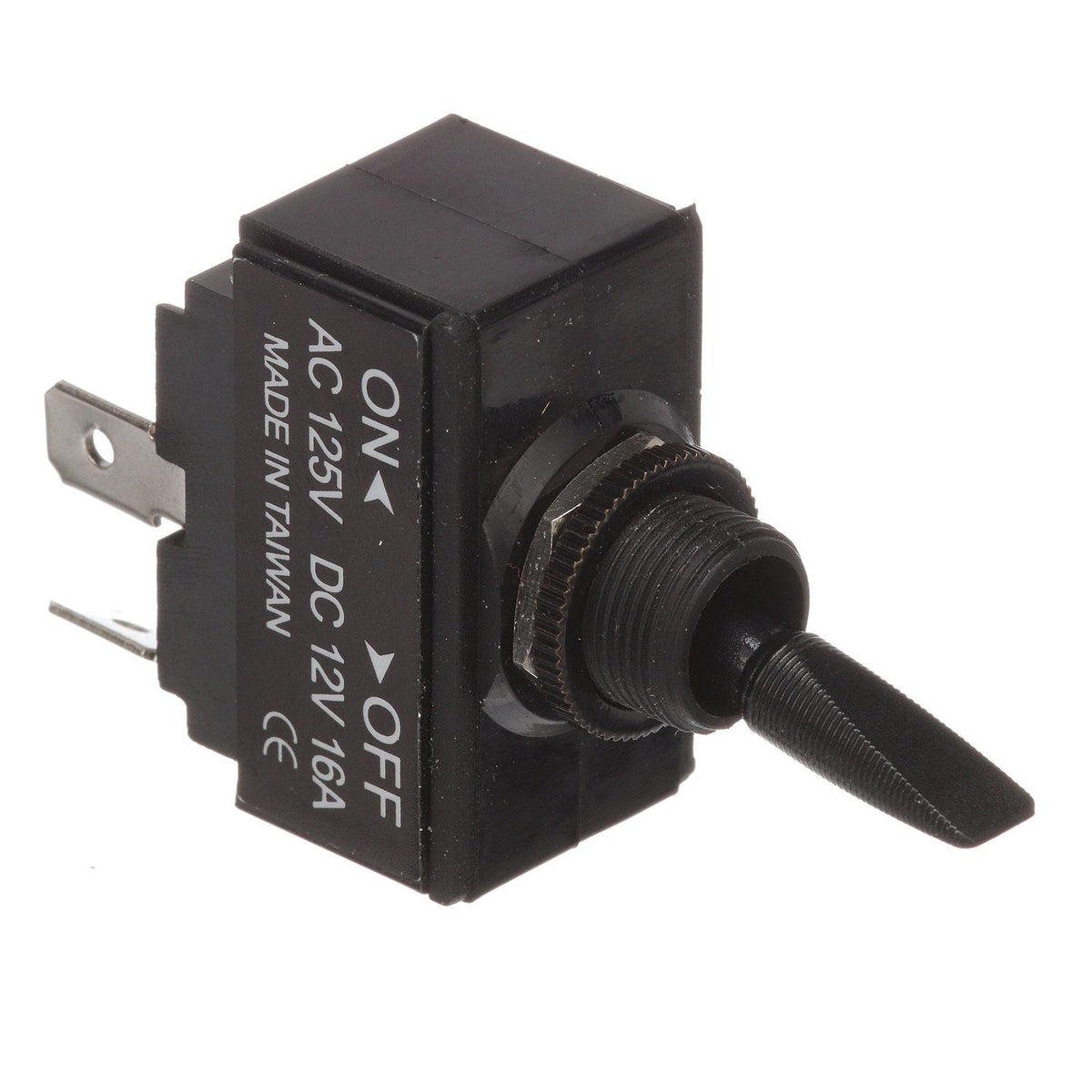 2-Position Toggle Switch, On/Off
