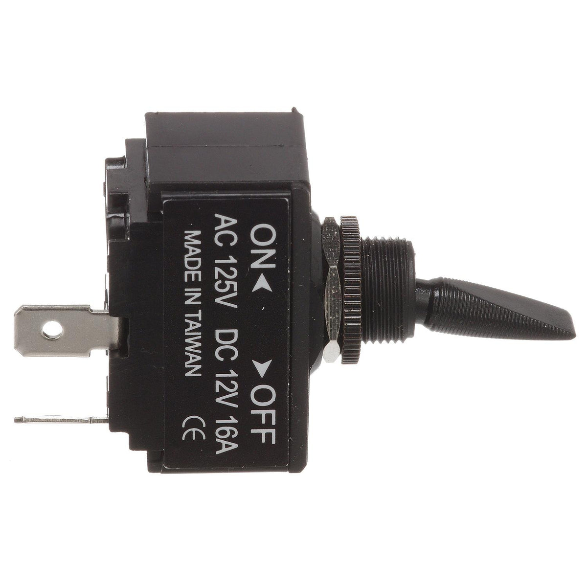 2-Position Toggle Switch, On/Off