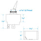 2-Position Toggle Switch, On/Off