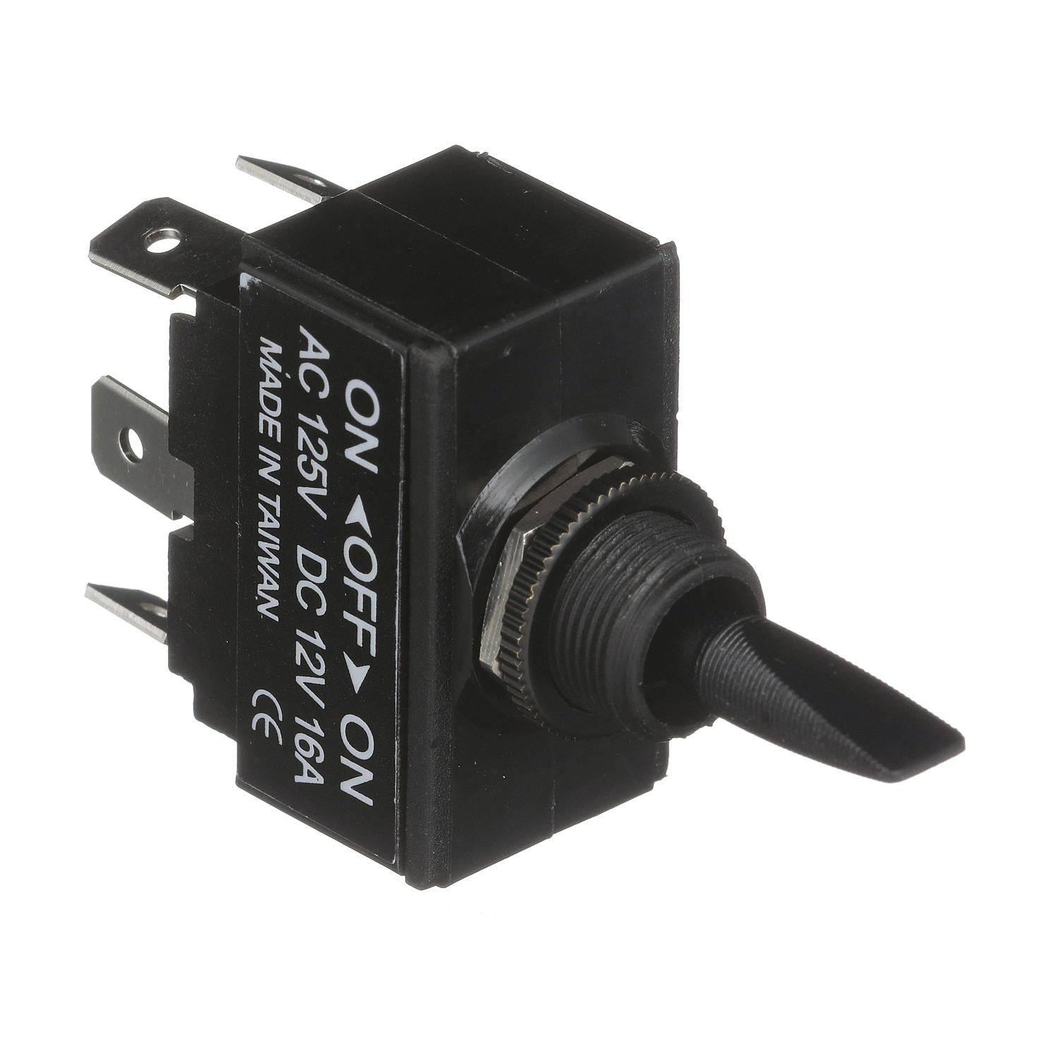 3-Position Toggle Switch, On/Off/On, Bulk