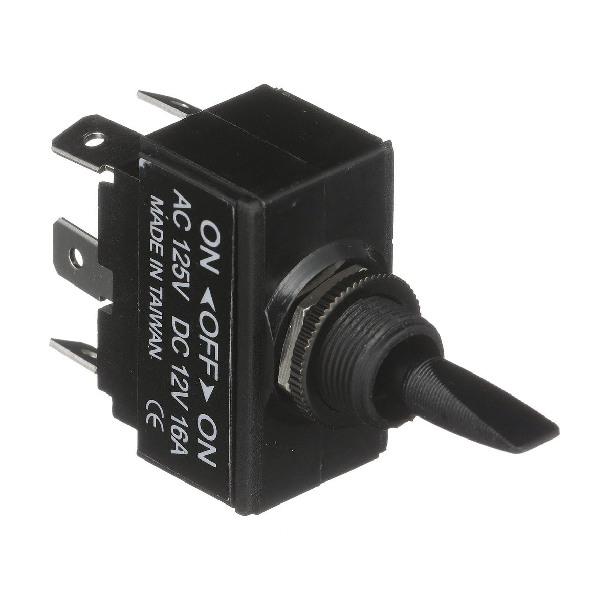 3-Position Toggle Switch, On/Off/On, Bulk