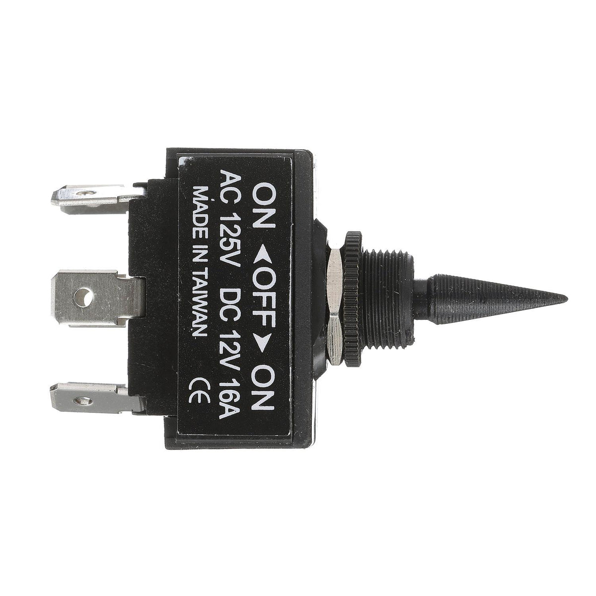 3-Position Toggle Switch, On/Off/On, Bulk