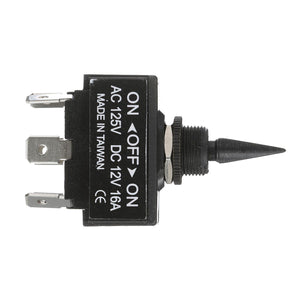 3-Position Toggle Switch, On/Off/On, Bulk