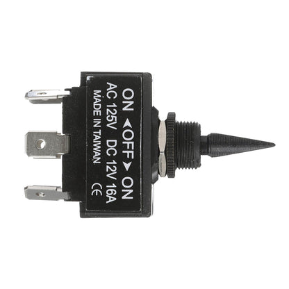 3-Position Toggle Switch, On/Off/On, Bulk