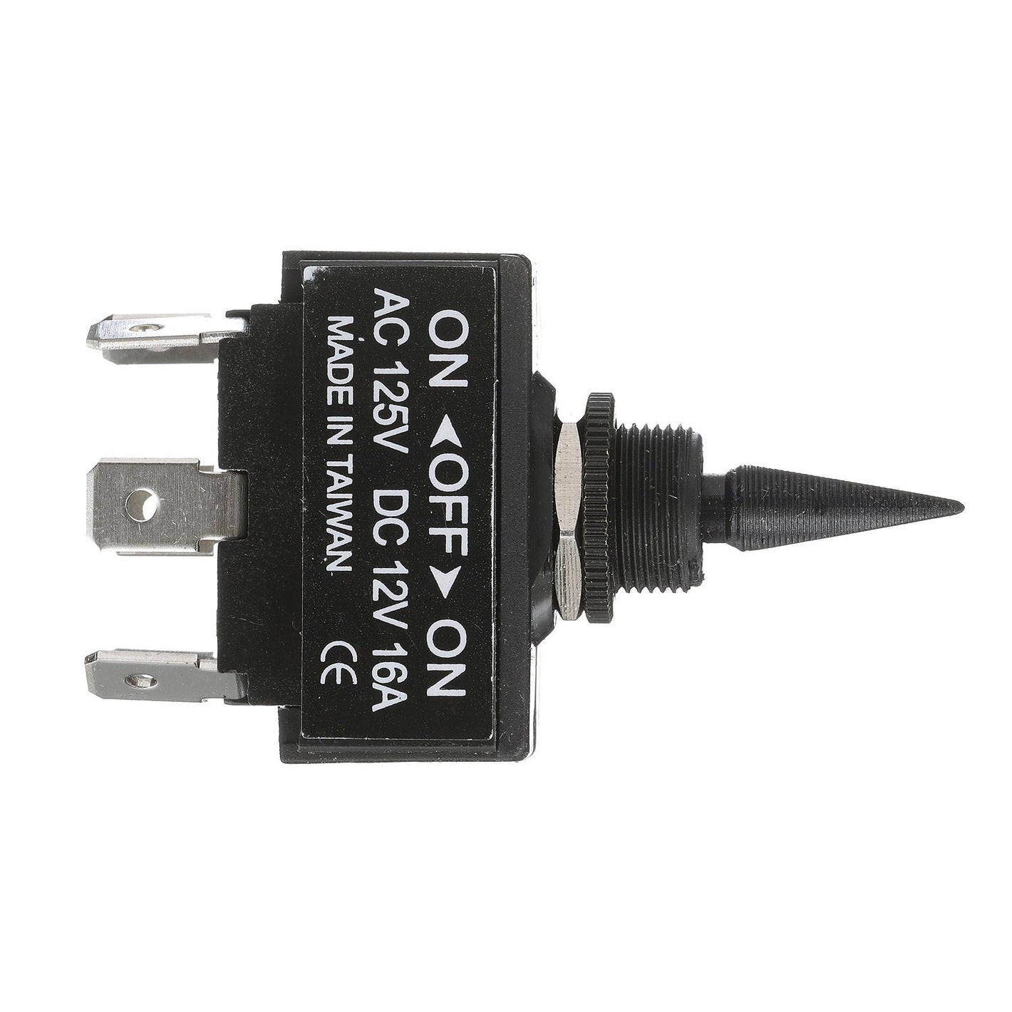 3-Position Toggle Switch, On/Off/On, Bulk