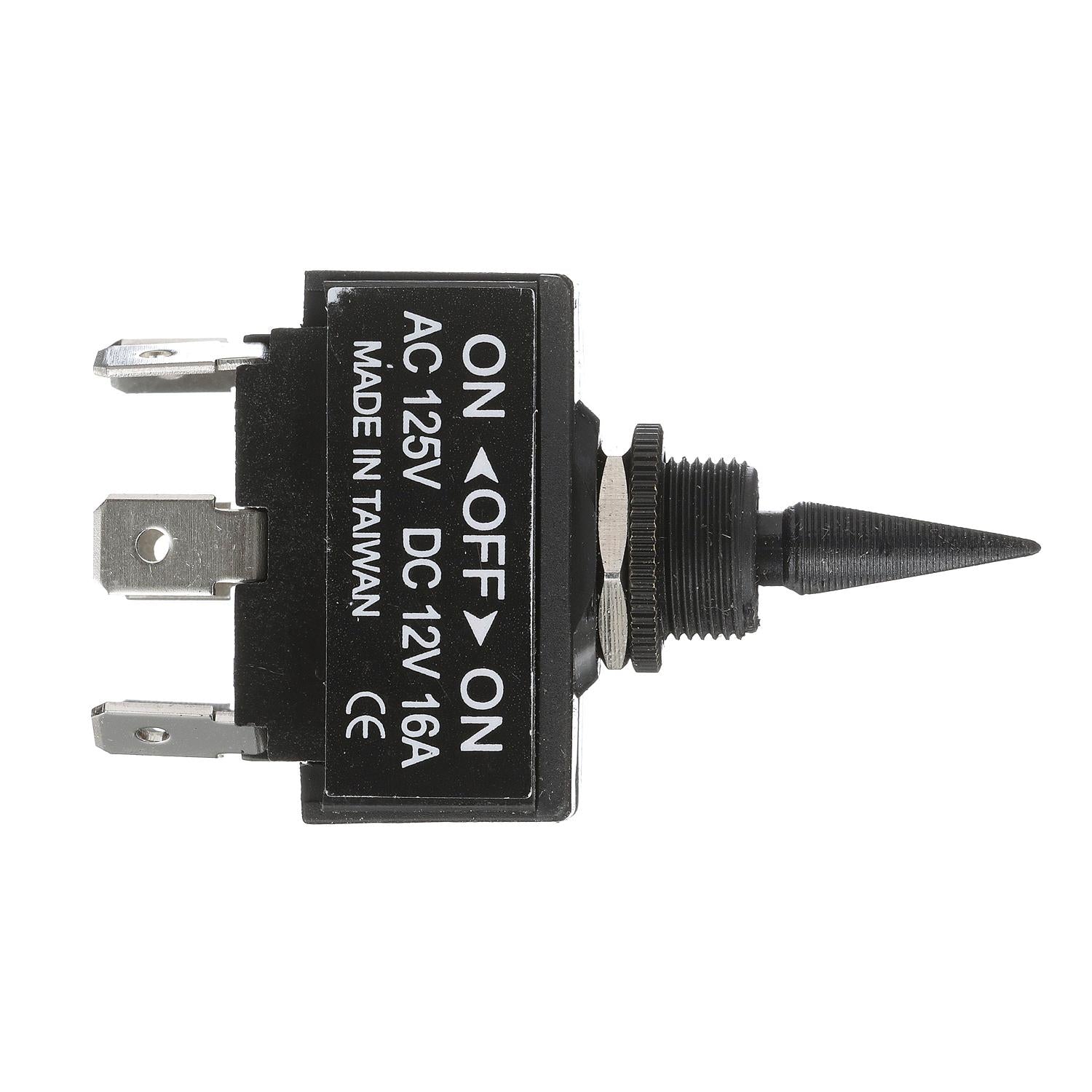 3-Position Toggle Switch, On/Off/On, Bulk