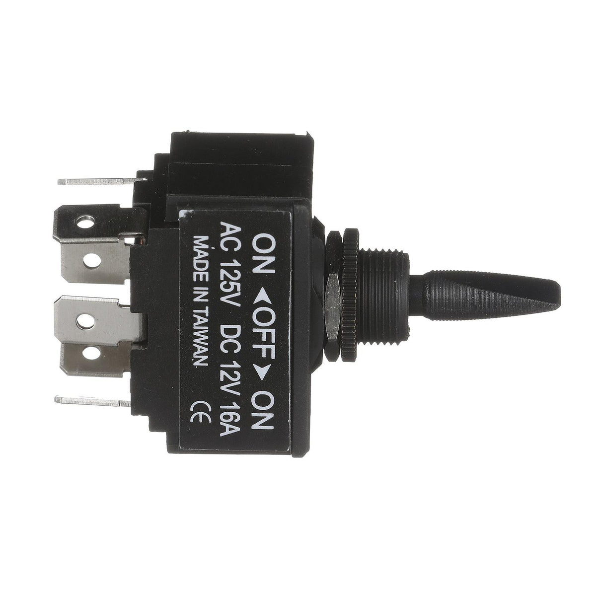 3-Position Toggle Switch, On/Off/On, Bulk